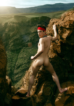 mountain climbing ass