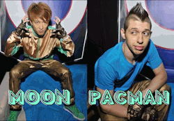 Moon &amp; PacMan!