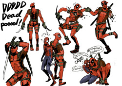 Deadpool/Spider-man