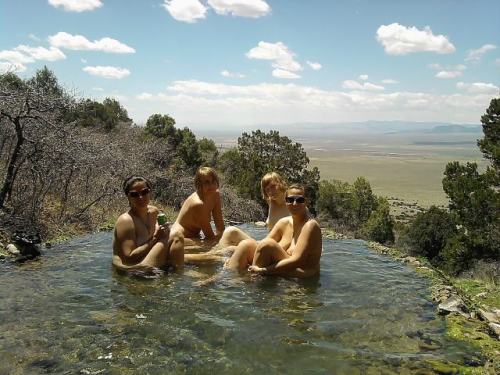 hot springs nude Natural