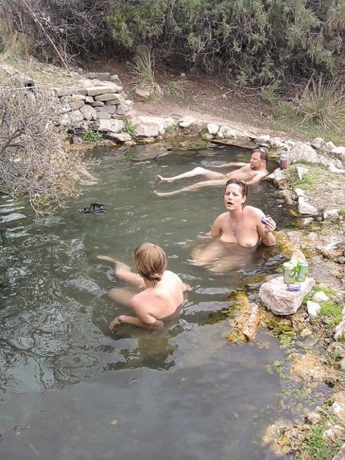Natural Hot Springs Nude Penty Photo