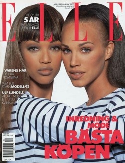 y'all know that model on the right, emma sjöberg, named her daughter tyra. coincidence? i think not!