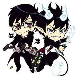 cell phone straaaaaps ao no exorcist! I kept buying jumps when this manga was on the cover, even though I hadn&rsquo;t even read it yet