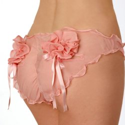 tendingmysecretgarden:  No, wait … goddamn it, THESE are the cutest panties ever!!! I just ♥ these little puffy bows and ribbons, it is fucking ridiculous! ♥ Girls got the best panty porn, you know that? 