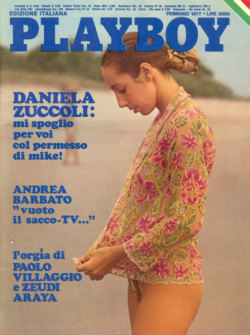 Daniela Zuccoli 1977