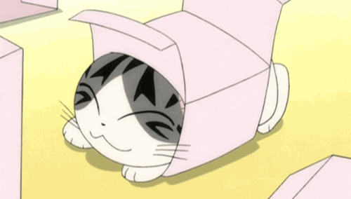 Gato anime gif - Imagui