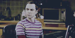 just-series:  Como exatamente uma pessoa mediria um senso de humor? Com um humormómetro?  The Big Bang Theory  