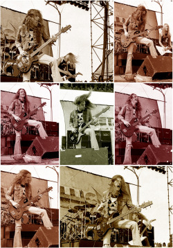 germansoup:  Metallica live in Donnington on 1985 Originally posted by me on cliffinourminds 2 months ago  Cliff*-*