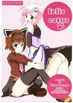 felis catus by blue frappe Tales of Vesperia yuri doujin that contains small breasts, censored, cunnilingus, tribadism, double headed/ended dildo, thighhighs, kemonomimi. RawRapidshare: https://rapidshare.com/files/1720772994/felis_catus.rarMediafire: