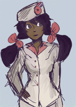 uhoh-beek:  ranvier:  za!aph: she would be a flight attendant and travel with France… wow this is the first time I drew her. payface always draws her so well I don’t want to post this but eh  LOOK HOW CUTE SHE ISSSSSSSS 