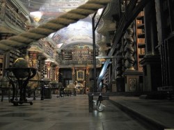 Klementium Library, Prague, Czech Republic