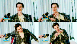  Harry Lloyd: In other films, I always thought it was brilliant. How do they do that? And they — it was so ridiculous. You just have to — they put like a little rubber mat beneath the floor and then cover it with like, sprinkles of dust and stuff