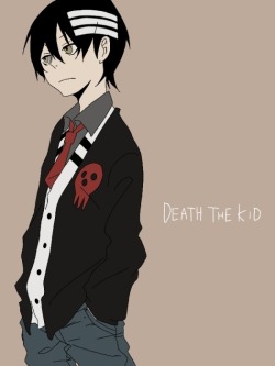 noonesaidwhy:  Another character from Soul Eater. I’m not sure what to make of Death the Kid. Certainly he has comical moments due to his obsession, but his serious moments demand respect. Hm, guess I’ll just have to wait.