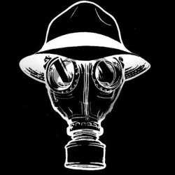 artxxillery:  &ldquo;The mask stems from our logo, which is the gasmask. That’s the logo for the Psycho Realm. It represents purity. You can’t contaminate me, you can’t fuck with my brain. You can’t put that poison in me. I got this gasmask on.