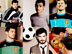 idriselbabe-blog:  Top 50 favourite celebrities | No order : Iker Casillas 