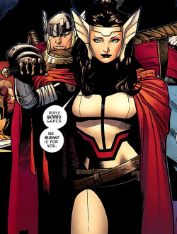 fuckyeahladysif:  aowins:  Sif  The Mighty Thor #2  by Olivier Coipel