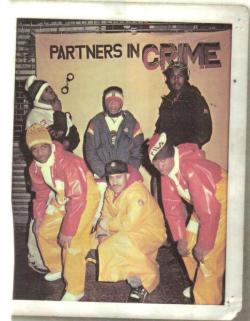 Live on 42nd St.  Circa 1988 Original Lo-Life Founders: Top row: Uncle Disco,C-God (R.I.P), Millie Moe, Bottom Row: The Fila Twin, Ant-Lo aka Fi-Lo-2 (R.I.P) Big Vic-Lo, and Fi-Lo aka Fi-Lo-1. &ldquo;The Fila Twins&rdquo; are in this picture wearing