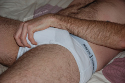 gayundies:  Grabbing hold of my balls in my Japser Conran undies.  I&rsquo;m in lust