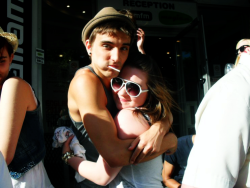 This picture. Will forever be my favourite picture of me and Tom. I just love every single thing about it. &lt;329th June 2010
