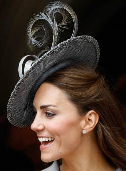 the smiling duchess of cambridge :)