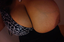 bigtittylover1:  Collegechristina huge tit popping out. I’m not reblogging all her pics,that would be just too much. 