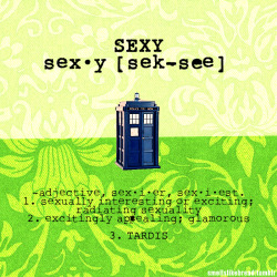 I looooove when people call me &ldquo;sexy&rdquo; now. Has a MUCH better meaning. :)