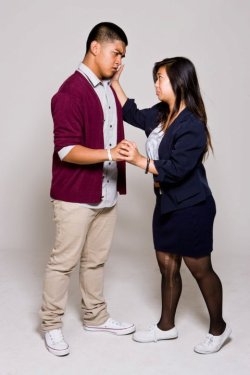 Undeclared 500 Days of Summer Photo Shoot. &ldquo;Love the Way You Lie&rdquo; partner! Kinda awkward getting into character&hellip;.  Thank You Lapuz Photography  !!