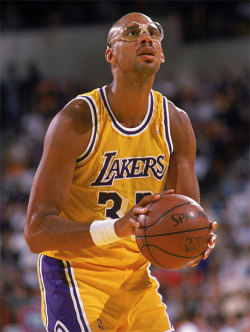 dirtydirk:  FULL NAME: Kareem Abdul-Jabbar FORMERLY KNOWN AS: Lew Alcindor  BORN: April 16, 1947 in New York HIGH SCHOOL: Power Memorial (N.Y.) COLLEGE: UCLA DRAFTED BY: Milwaukee Bucks (1969) TRANSACTIONS: Traded to Los Angeles Lakers, June 16,