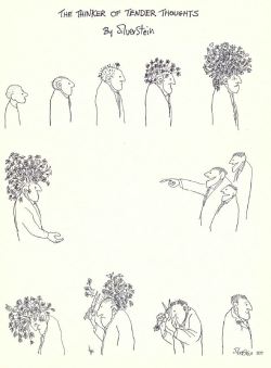 rachelwantsataco:   this makes my heart ache   shel silverstein is the best ever. i just want a room with walls covered with his poems and drawings. life would be complete.
