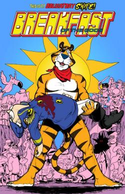 Captain Crunch is dead. Meanwhile, Tony the Tiger deals with his newly sexualized body.The cereal aisle will never be the same.