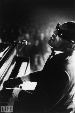 life:  Ray Charles, the star Frank Sinatra called “the only true genius in the business” — Ray Charles: Genius in Action 