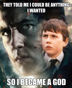 mangobug:  meatandsarcasm:seagreeneyes:hotel-denouement:148km:cloysterbell:the-lone-midget:        #NEVILLE LONGBOTTOM USES NAGINI’S BLOOD AS SOY SAUCE   #the core of neville longbottom’s wand is the tears of his enemies and a dragon heartstring