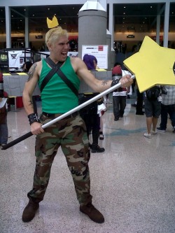 samforthewinchester:  shinfawkes:  Jorgen Von Strangle from Fairly Odd Parents at Anime Expo 