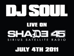 DJ Soul - July 4th Mix [Live on Shade45]  Hour One 1. The Alkaholiks - Daaam!2. Redman - Pick it Up (Remix)3. LL Cool J - Ill Bomb 4. Jay-Z &amp; Memphis Bleek - Marcyville5. 50 Cent &amp; Mobb Deep - Bump Dat (Remix)6. Nas - Nas Is like7. M.O.P. - World
