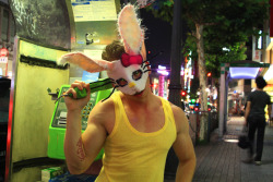 HELLO? HELLO! - Tokyo 2011 - Alexander Guerra *Hello Bunny Returns 