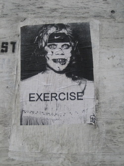 welcome2frightnight:  sendgod:  Exercise  LOL  LOL  Now for one of the priest giving her a right cross saying &ldquo;lets get physical&rdquo; fuck olivia newton john this is the way to go