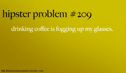 The Hipster Problems