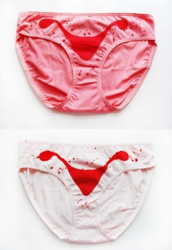 celebrationofmenstruation:  ‘Period Panties’ My etsy is dedicated to feminism, body positivity and sex positivity and I hope to promote all these ideals in a fun way! http://www.etsy.com/listing/77209585/period-panties-light-pink-womens-m submitted