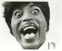 freudianschmuck:  rootsnbluesfestival:  Little Richard  THIS HAS BEEN ON THE RADAR ALL DAY STOP LOOKING AT ME LIKE THAT LITTLE RICHARD GODDAMN. 