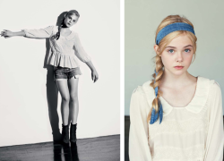 I want to put Elle Fanning on a cake or something.  So adorable.