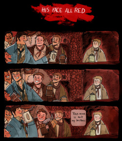 fauxboy:  bowlersandtophats:  egadsy:  Emily Carroll’s His Face All Red everyone read  Ohhhh God that gave me shivers…  I love Emily Caroll’s comics. 