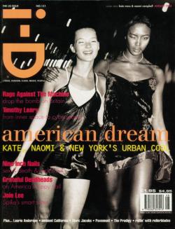 Kate Moss and Naomi Campbell photographed by Steven Klein for i-D: The US Issue August 1994