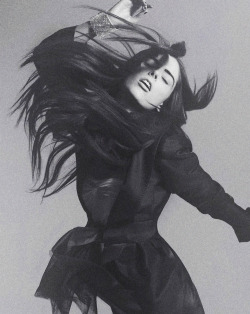 Coco Rocha by Tony Kim in Vogue Korea