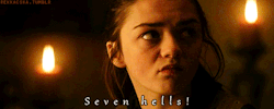 rekkacska:  Arya Stark  Okay, this girl who plays Arya&hellip;I love her&hellip;PER-FECT.