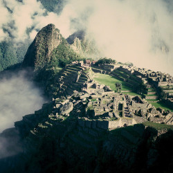 hasselblads:  Machu Picchu by Paul Underwood on Flickr. 