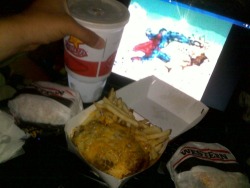 I&rsquo;m a fatass. That&rsquo;s TWO Western Bacon Cheeseburgers, an order of Chili Fries and a Large Dr. Pepper.