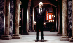 &ldquo;You think that when you die you go to heaven? You come to us!&rdquo;- Angus Scrimm as The Tall Man-Phantasm 2