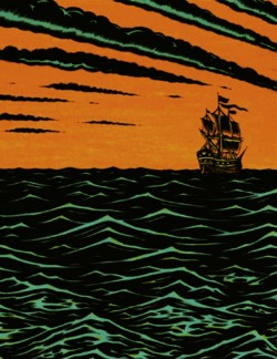 killyourinspiration:  swiftandspotlitstrangers:  Black Sails in the Sunset!!  My future tattoo!  Why are your tattoo ideas/tattoos the most epic things ever?