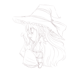 ROFL so I drew this the other night, just forgot to post it- I still want to add in a scared Nigai chibi cause she was mentioning she was making pumpkin cake? I love pumpkins and it makes me think of fall and gives me a warm feeling&hellip; I sure do