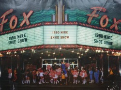 Nike Shoe Show Poster (1980)
